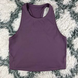 Athleta Women's Athletic Tank Top Plum Size Large